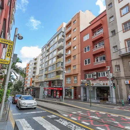 Practico Loft En Cruz Prázdninový dům Santa Cruz de Tenerife